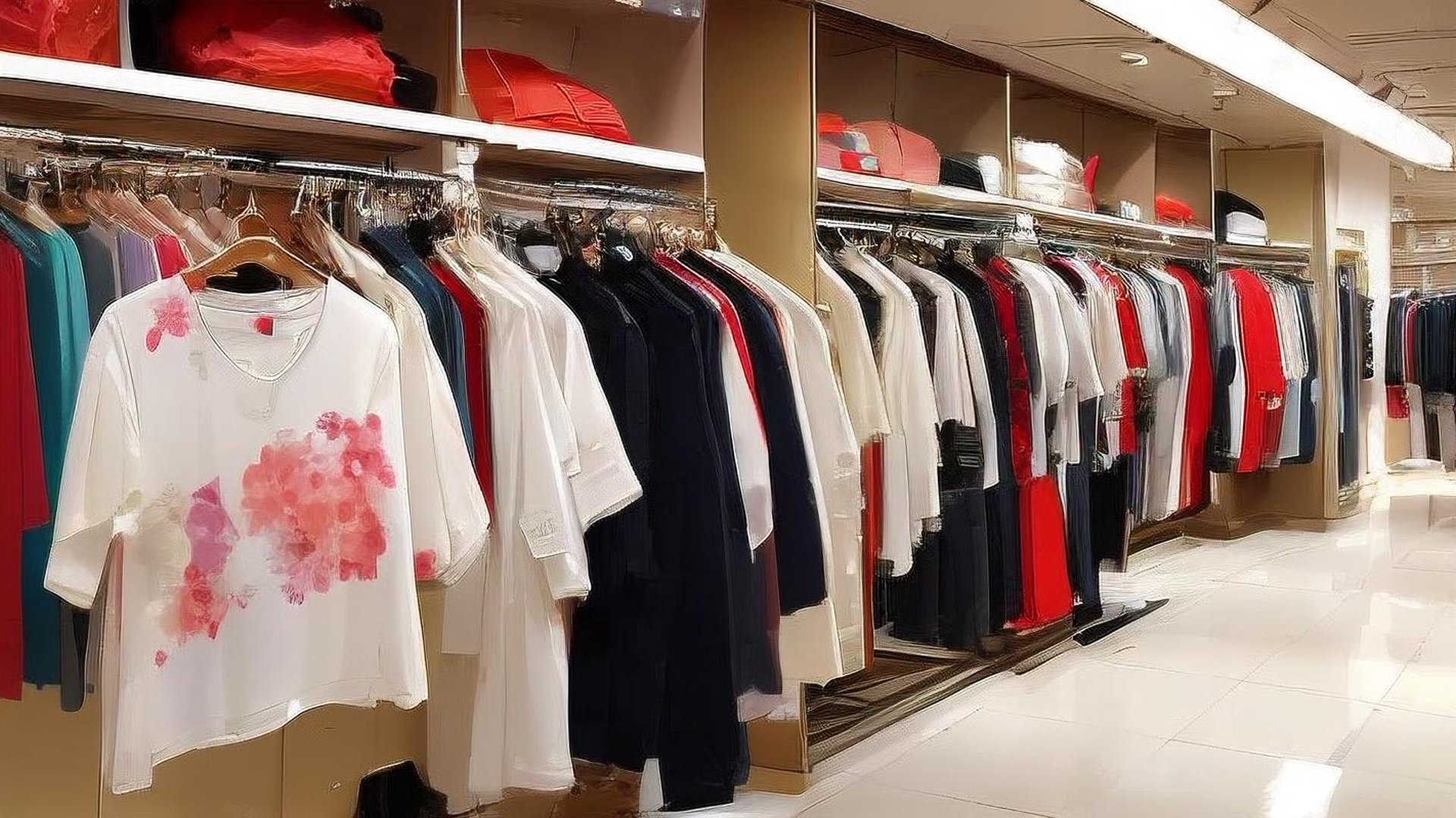 履沙服装店